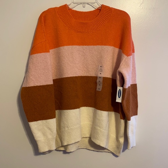 Old Navy Striped Sweater NWT - Picture 2 of 4